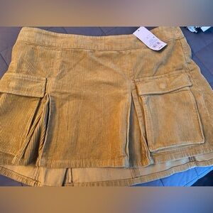Wild Fable Tan Corduroy skirt